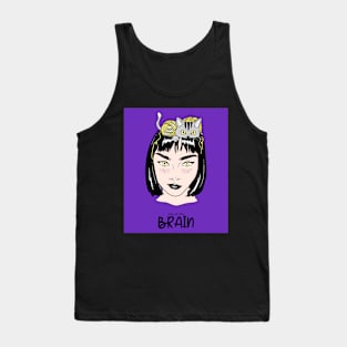 Cat's on the Brain Tank Top